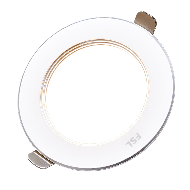 ���ڲ�����FSL��ɽ����LEDͲ��Ƕ��ʽ�׵ƿ����컨��2.5��6W�׹�׾�75mm 9.08Ԫ(������)