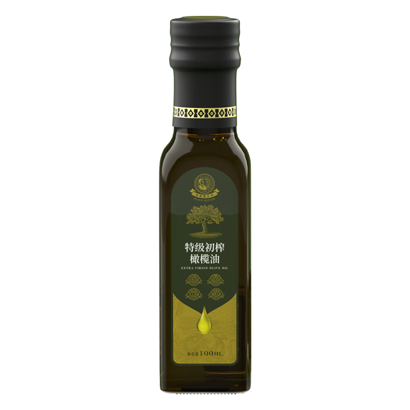 油橄榄庄园100%特级初榨橄榄油食用油有机转化认证无添加纯橄榄油