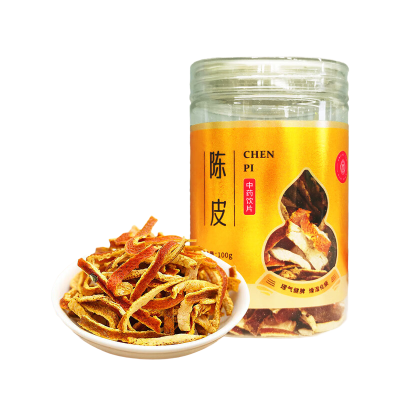 ���������Ƥ 100g/ƿ ������Ƣ ��ʪ��̵ �����丹���� ʳ����к ����̵��