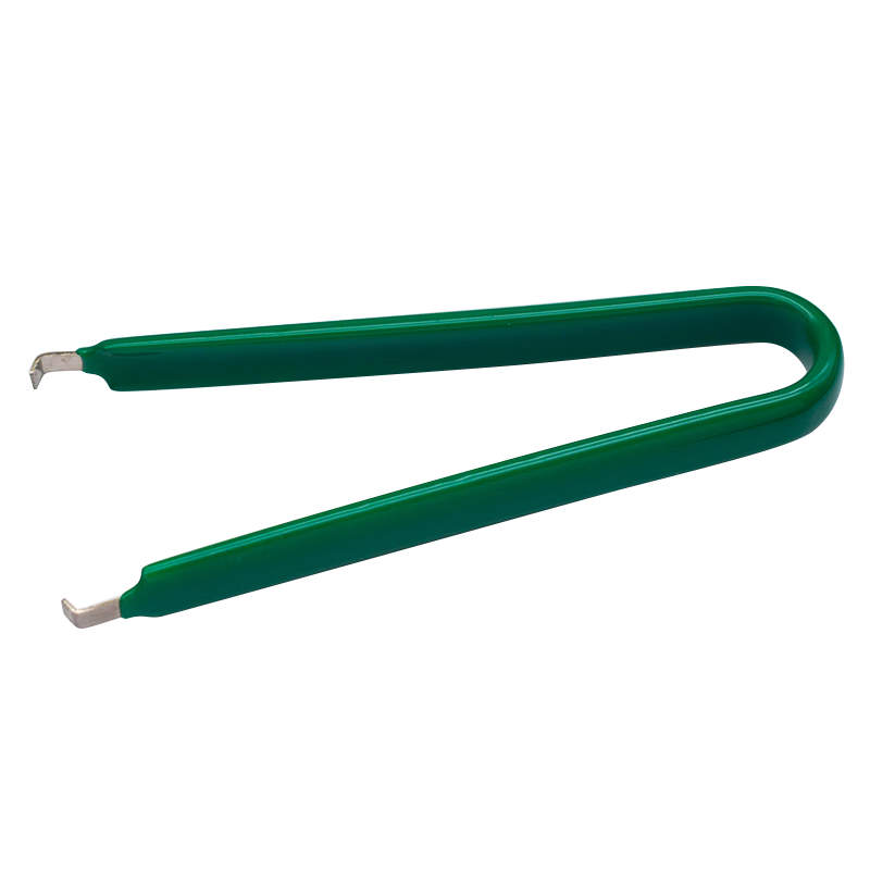 安立信防靜電IC起拔器U型絕緣集成電路拔取器 貼片焊接工具拆裝芯片鑷子 IC 拔起器