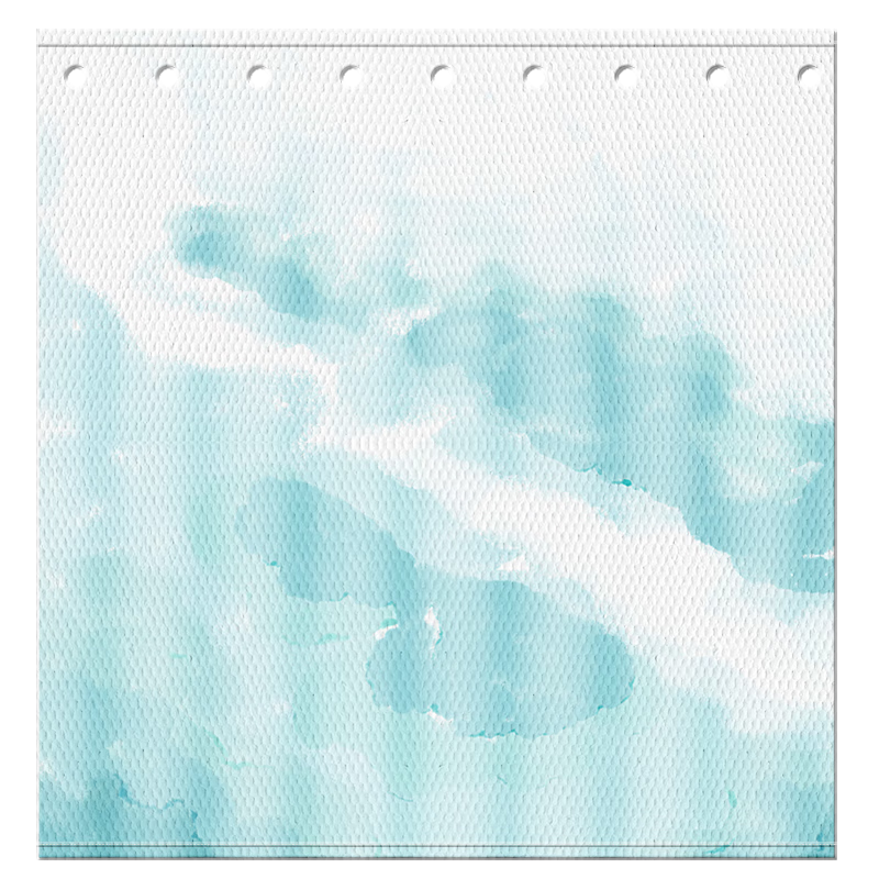 富居高檔浴簾德國(guó)品質(zhì)防霉防水布衛(wèi)生間隔斷簾防窺不透150*180cm