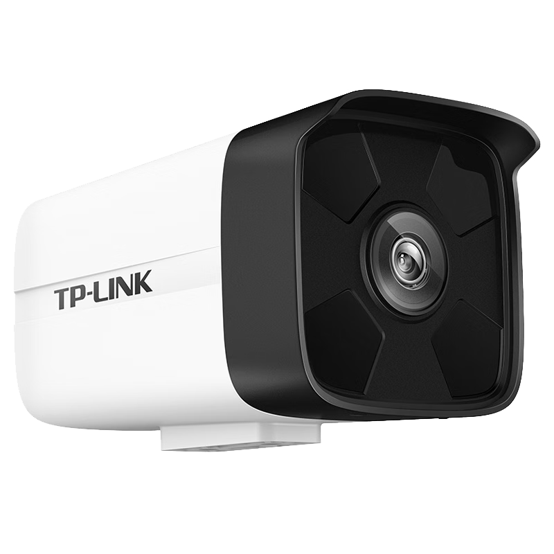 普聯(lián)（TP-LINK）POE供電監(jiān)控器 雙光全彩室內(nèi)外有線監(jiān)控?cái)z像頭 加油室外戶外語音防水?dāng)z像機(jī)  POE網(wǎng)線電源供電 300萬雙光全彩 僅拾音-POE供電版【單只裝】