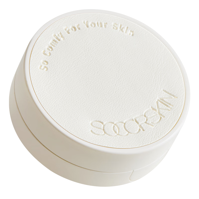 修可芙 SOCORSKIN小圆崽气垫mini气垫BB霜粉底液遮瑕保湿持久不脱妆女生礼物象牙色
