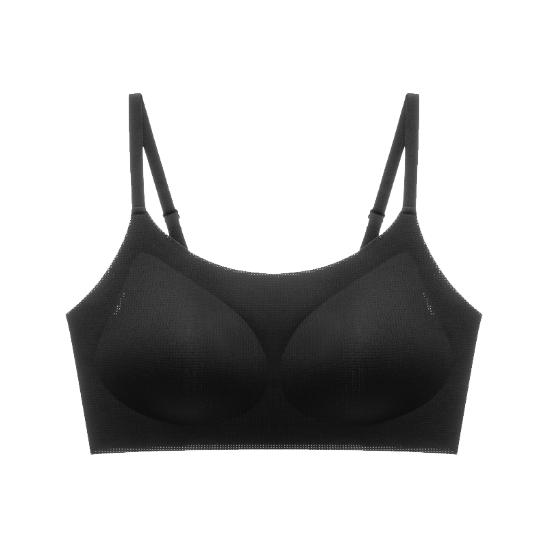 欧迪芬内衣女士无痕无钢圈背心式高弹可拆卸杯垫可睡眠胸罩 XB4603