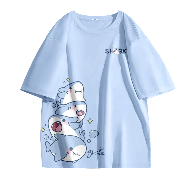 百亿补贴:回力冰丝短袖男夏季青少年浅蓝色男款半袖上衣服男士透气速干男生t恤 深灰(大星星鲨胸右下标) 2XL (体重160-180斤)35.9元