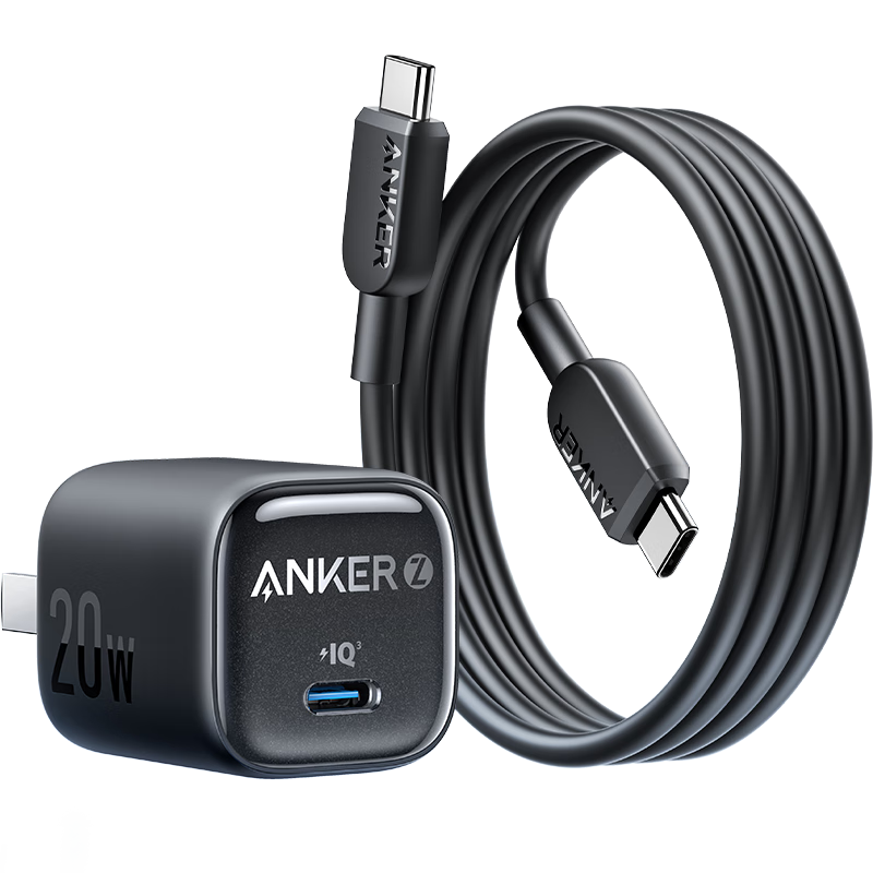 ANKER���˱����20W�������װƻ��17type-c��䵪����pd����iPhone16promax15�ֻ���ͷ������ 43.56Ԫ