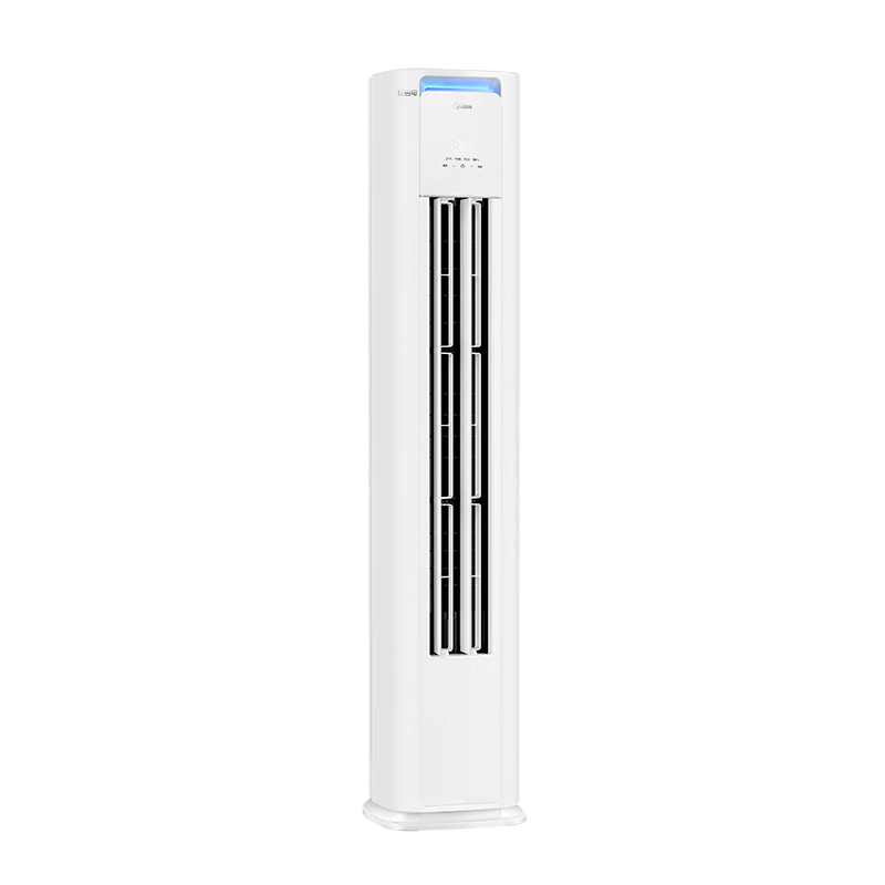 再降价：Midea 美的 KFR-72LW/N8KS1-1P 新一级能效 立柜式空调 3匹