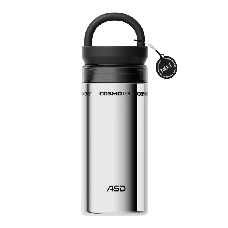 爱仕达（ASD）户外运动便携保温杯家用办公学生水杯长效保温400ml RWS40B18WG