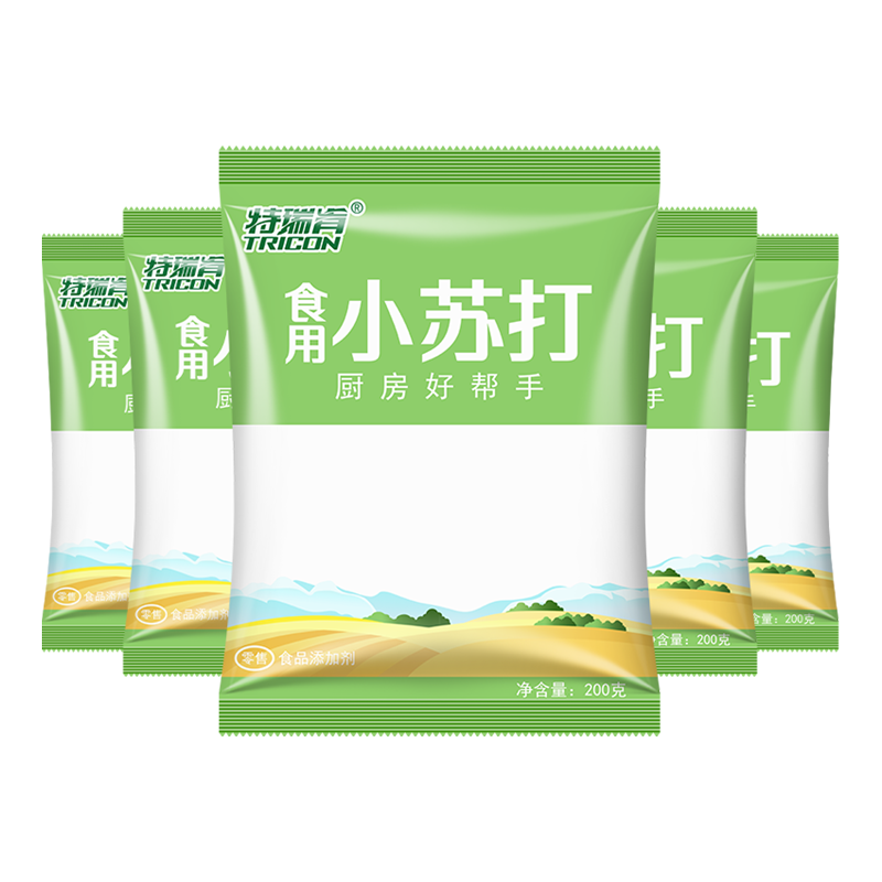 ����� TRICON С�մ�� 200g*5�� ʳ�ü� �決���� 11.9Ԫ