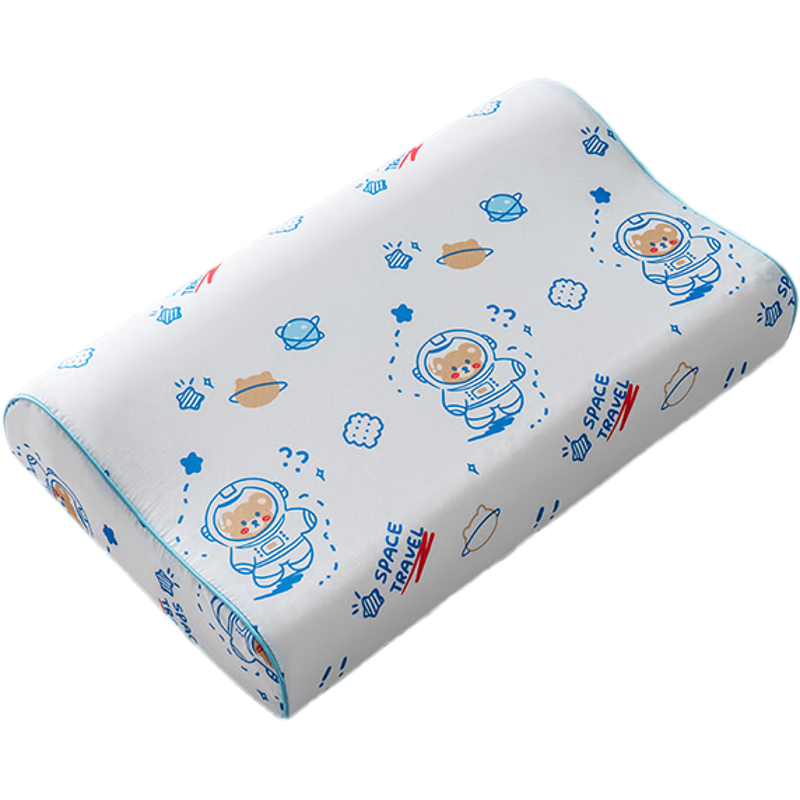 ��ޱ��ͯ��ͷ�齺�������׶�԰��˯ѧ����о�齺��ͷ ̫��Ա 44*27cm 42.76Ԫ(������)