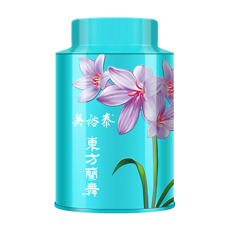 吳裕泰茶葉綠茶花茶東方蘭舞 50g/罐