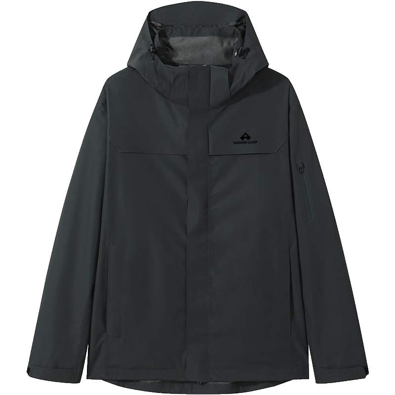 拓路者林更新同款朱雀冲锋衣男硬壳春夏户外徒步登山服防风防水夹克外套