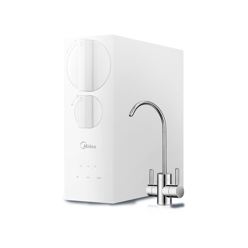 ���ģ�Midea����ˮ�����ó���ʽ600G RO����͸��ˮ����������ռ�� ˫��ˮĸӤֱ����ˮ������������ 600G-�Լ۱�������