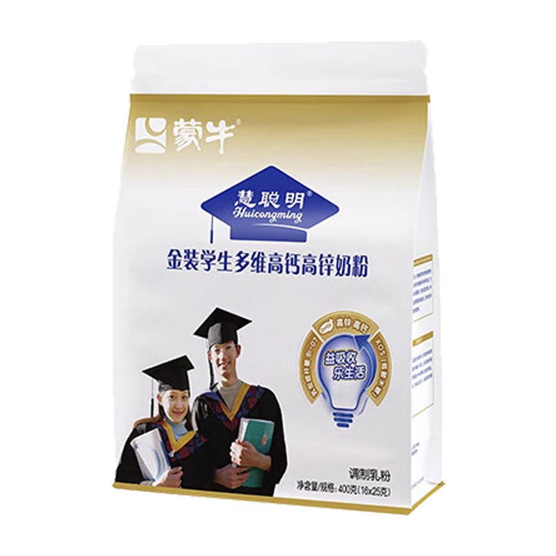 ��ţ��װѧ���̷۶�ά��п�߸�ţ�̷�400g��װ���������Ӫ���̷� ��ά�߸��̷�1�� 400��