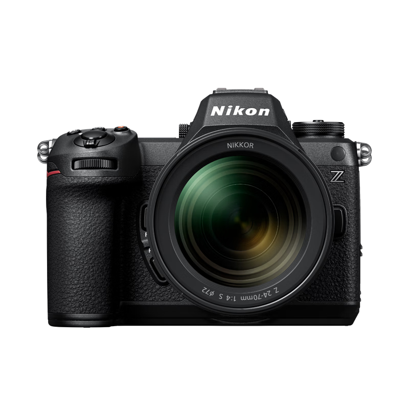 尼康（Nikon）Z6III（Z63）专业全画幅数码微单相机 拍照视频直播 防抖 Z6III+Z 24-70mm f/4 S套机 标配