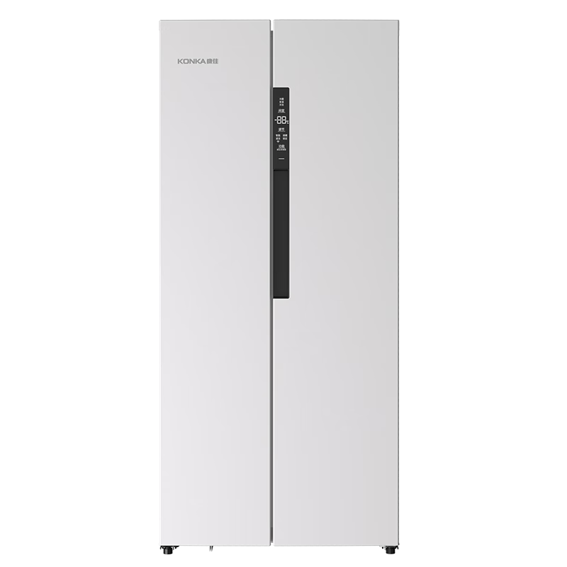 plus��Ա�����ѹ��Ҳ���60cm������Ƕ��ʽ452���Կ�˫���ŵ������ñ�Ƶһ����Ч�������ײ�ɢ��BCD-452WUEG5S