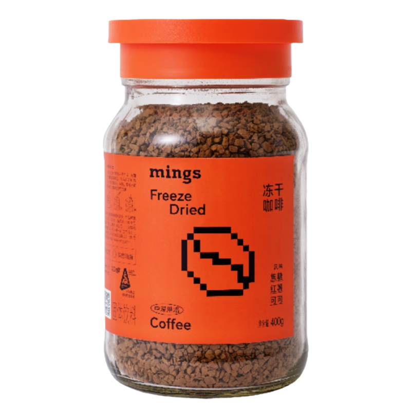 ϣMing'sɿ 00֬ ˶ȼܺڿȷ 決400g