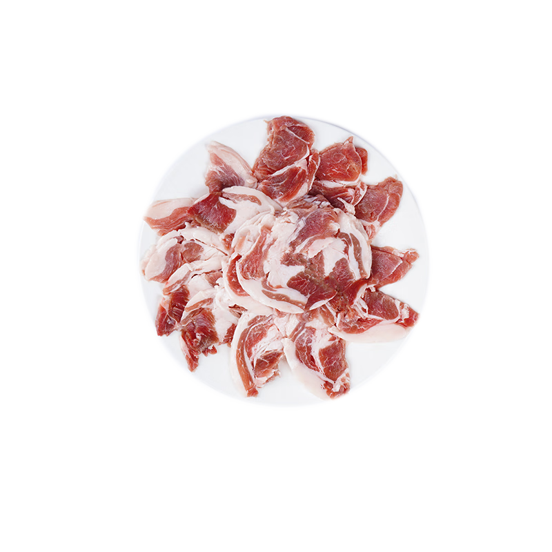 阿西婭羔羊肋間肉2斤甘肅靖遠(yuǎn)灘羊原切生鮮炒菜火鍋涮羊肉露營 灘羊肋間肉2斤