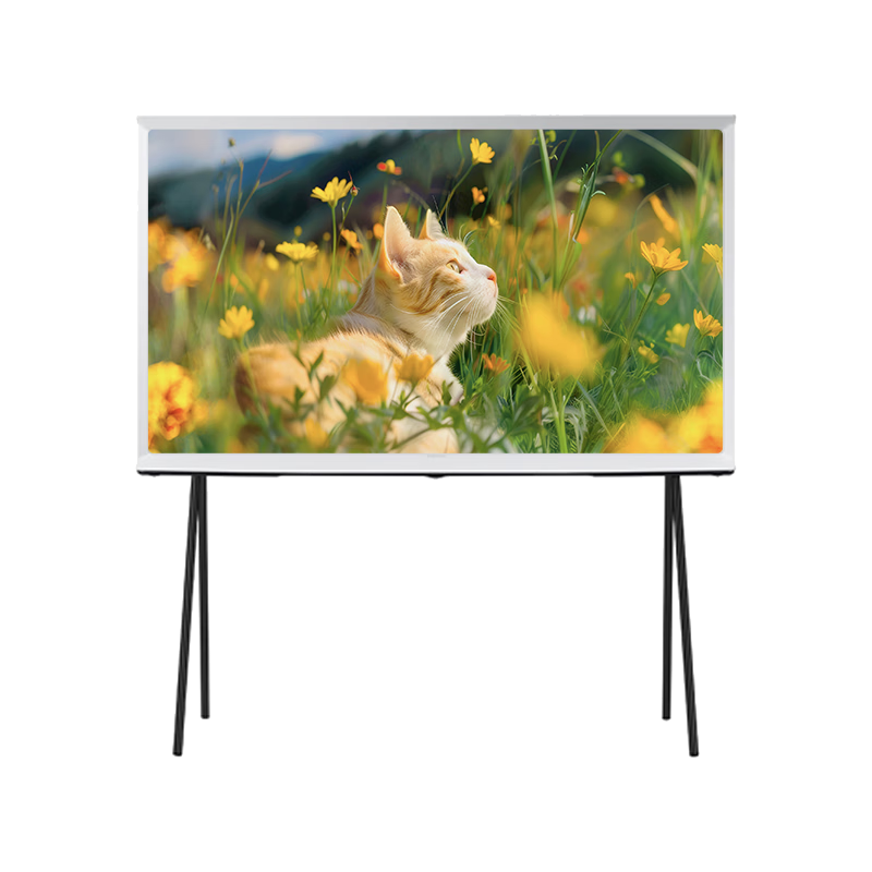 三星（SAMSUNG）43LS01D 43英寸 Serif画境艺术电视 超薄4K哑光屏显 QLED量子点 QA43LS01DAJXXZ【金晨推荐】