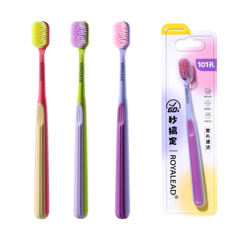 RAOYI ������ˢ��ë 101�ױ���ͷ 60s��ˢ ������ˢ 3֧ 11.91Ԫ