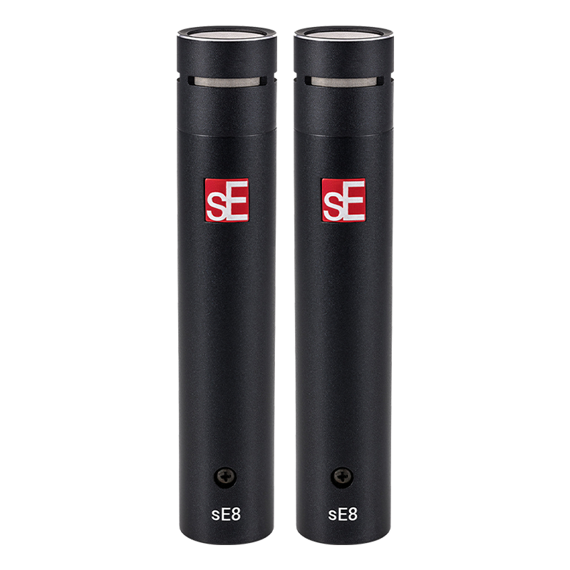 SE7/8/7P/8P小振膜樂器麥克風(fēng)話筒吉他古箏二胡鋼琴小提琴大合唱拾音錄音直播話筒 sE 8P(對裝) 官方標(biāo)配+贈品+調(diào)試