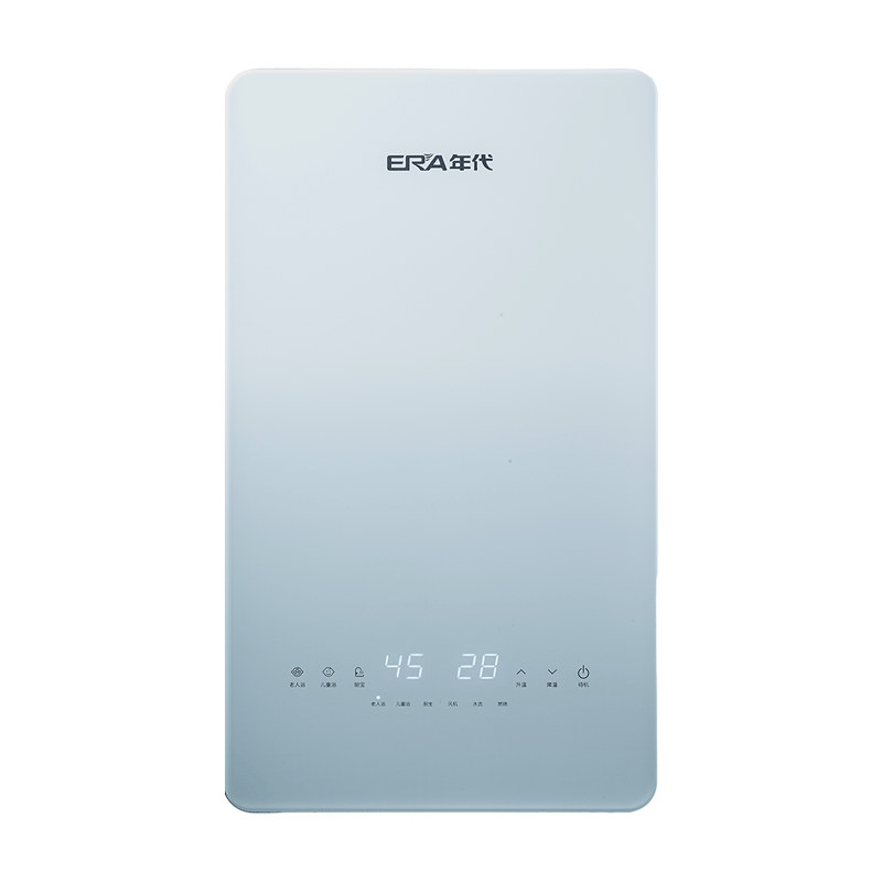 年代（ERA）热水器JSQ30-T16RYT燃气热水器16升恒温强排式家用天然气热水器钢化玻璃面板【线上专款】 16L （钢化玻璃面板）