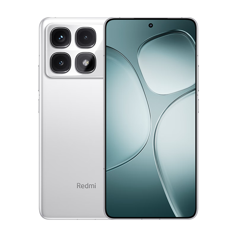 С��Redmi K70����� 5g�ֻ� ����9300+�콢о120w��� С������OS ѧ����Ϸ����pro�ֻ� ��ѩ 16GB+512GB