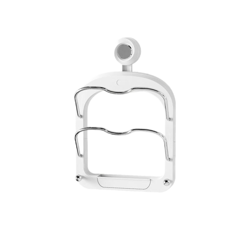 尚美德锅盖架多功能吸盘厨房置物架免打孔家用锅盖砧板收纳架子壁挂架