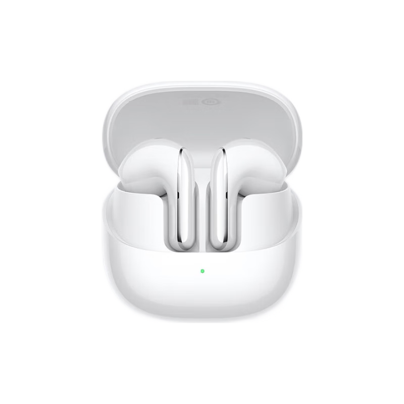 小米（MI）Xiaomi Buds 5 真无线降噪耳机 半入耳式蓝牙耳机 舒适佩戴 小米华为苹果手机通用（雪山白）