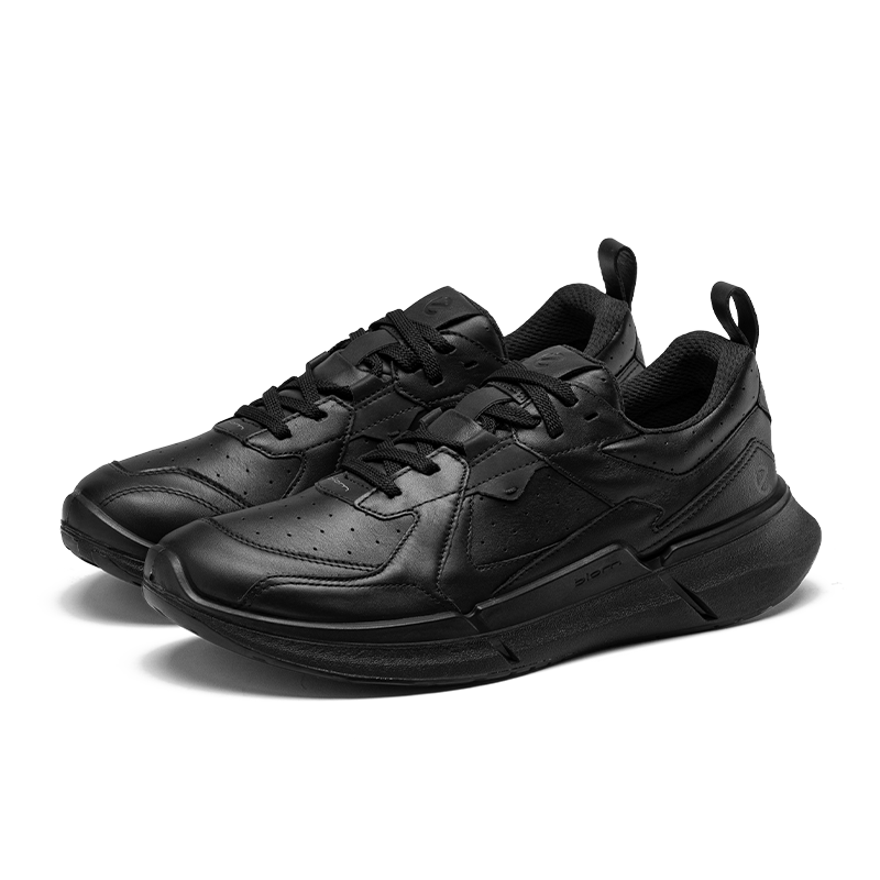 爱步（ECCO）BIOM 2.2运动鞋男 户外跑步鞋休闲鞋男鞋 健步830844 HL 黑色83084451052 40 (255mm)