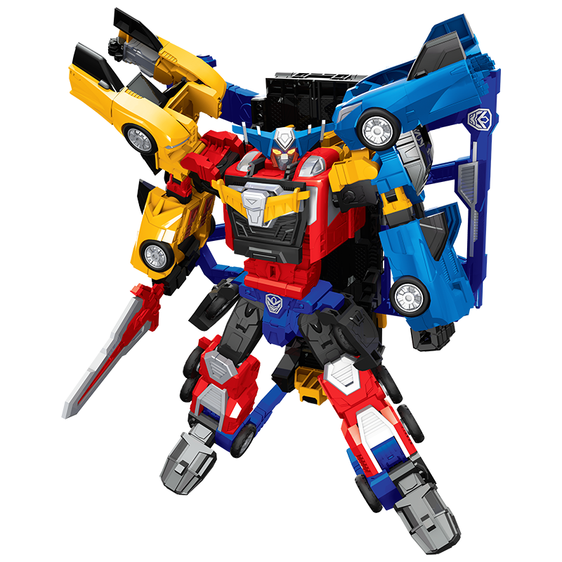 咖宝车神时空守护运载巨人重载汽车机甲变形机器人男孩玩具儿童新年礼物