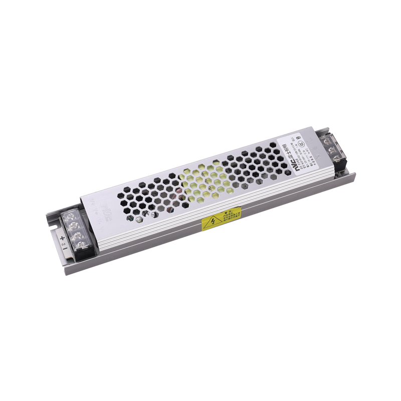 雷士（NVC）cob燈帶硅膠燈帶LED氛圍柔性超亮燈帶多米裝線條客廳吊頂 【150W 24V】低壓電源