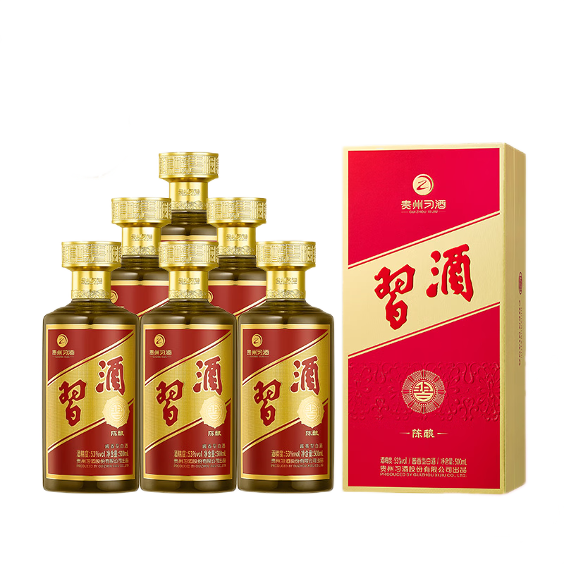 ϰ�ƽ��ֳ��� �����Ͱ׾�53��500ml���������������װ�����Ͼ� 53�� 500mL 6ƿ ����װ��ԭ�䷢����