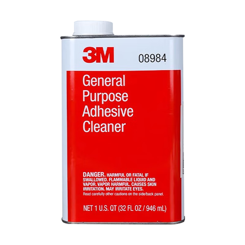 3M除膠劑 PN08984通用型去膠劑 殘膠/柏油/焦油/污漬去除柏油清洗劑 （PN08984除膠劑） 946ml 1桶