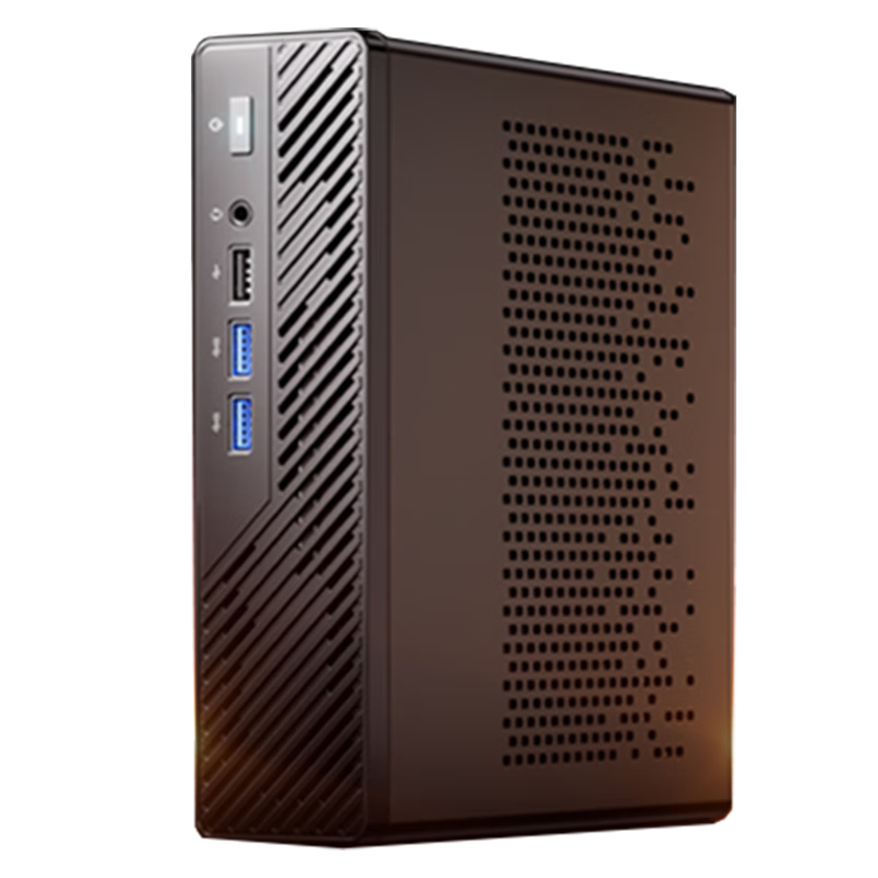 ���� MS-A1 ˫���� Oculin�ӿ� ֧��8700G 8K�������� �������� ��CPU ���ڴ� ��Ӳ�� ��ϵͳ