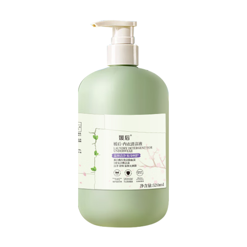 �º����¿���ϴҺ�־�ϴ���¿�ϴҺϴ�Ӽ����¿�ר��ϴ��Һ��Ůʿ ���¿����Һ520ml*2ƿ