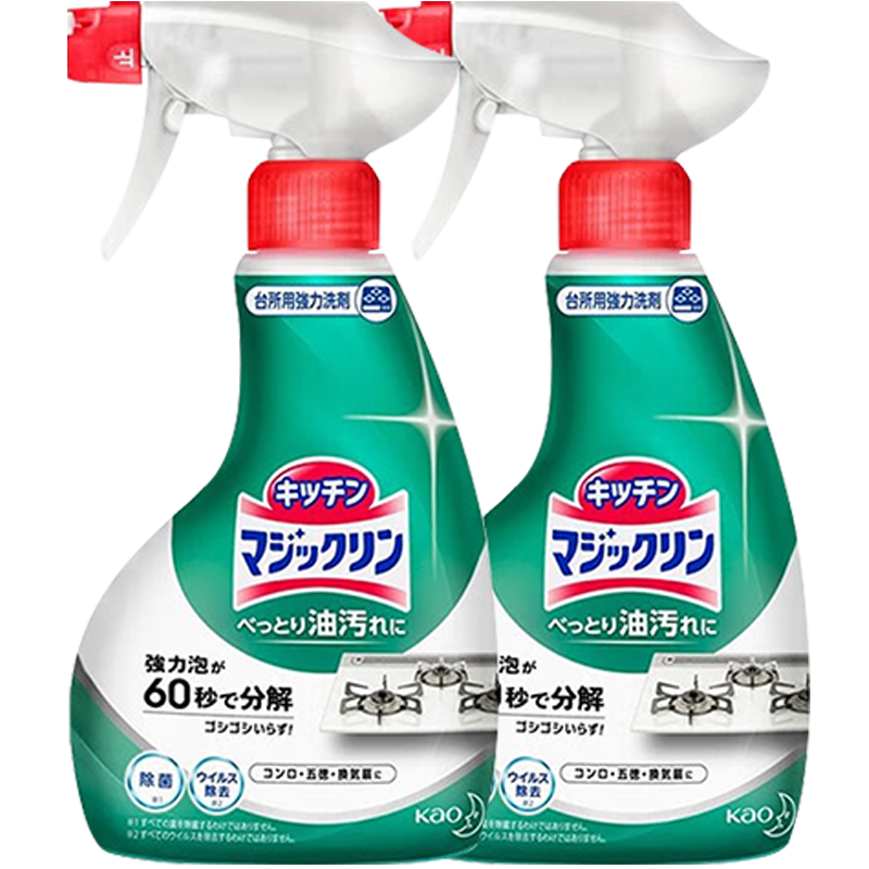 ������KAO���������������� ���̻�ȼ�������ǿ��ȥ������ĭ��400ml*2ƿ 45.9Ԫ