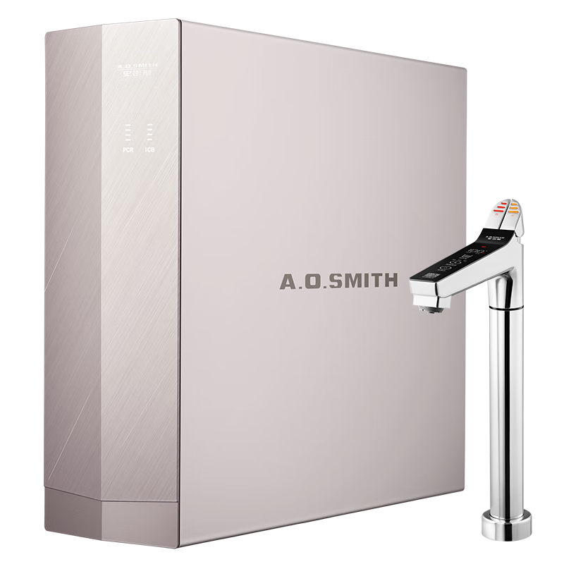 史密斯（A.O.SMITH）【门店同款】家用净水器加热直饮一体机 厨房专用台下用即热净饮一体机饮水机净水机DR1800SWi 2L/min畅饮 5档精准控温 AI-LiNK智慧优化换芯