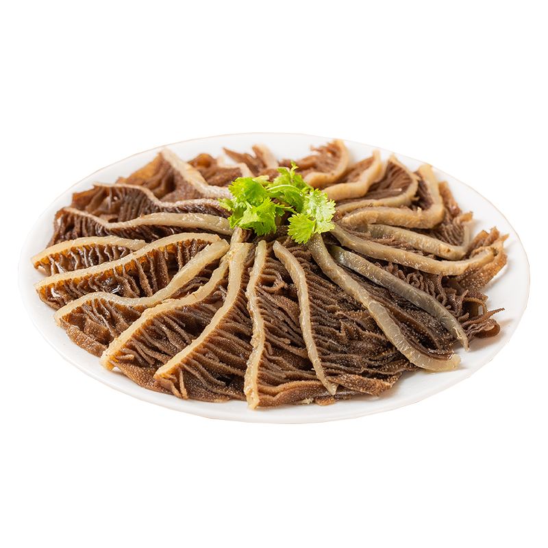 大龍燚 黑千层肚250g毛肚生鲜食材固形物≥70%