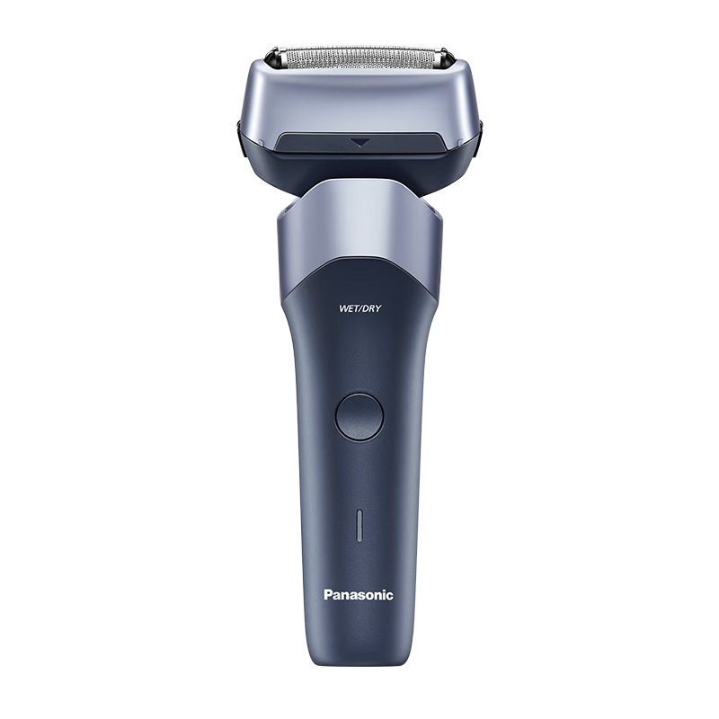 松下（Panasonic）【國家補貼】新5系小閃電電動剃須刀往復(fù)式進(jìn)口三刀頭Type-c刮胡刀 520禮物送男友送老公 RM35藍(lán)