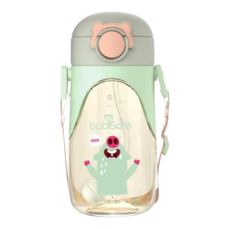 ��������ͯˮ��ѧ�������ܱ��׶�԰ˮ��ˮ��������ˮ���ӷ�Ǻppsu ����С�� 330ml ��ҧ�������7M+