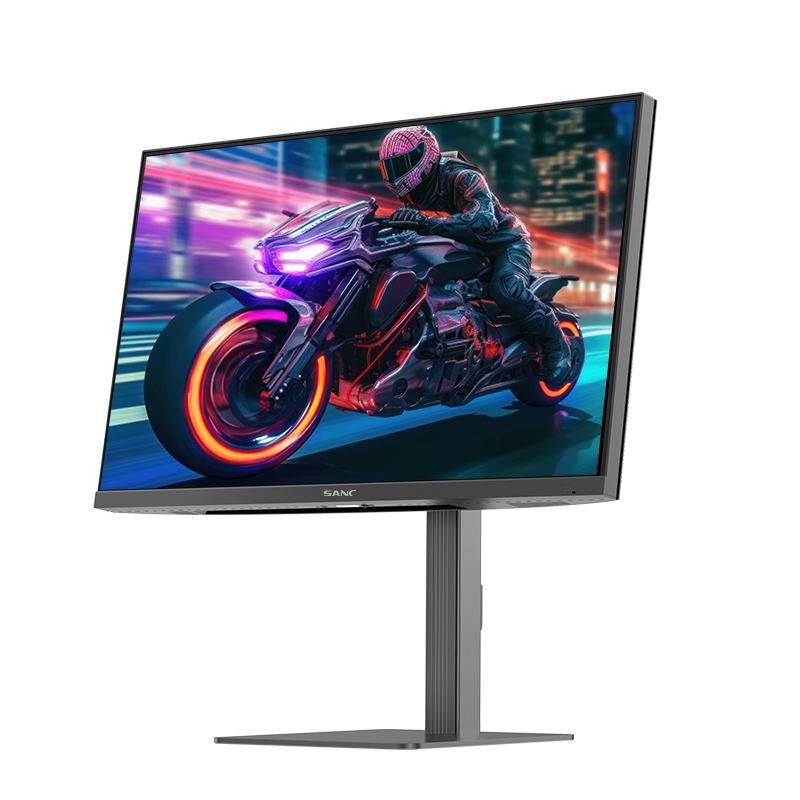 SANC盛色23.8英寸2K原生180Hz FastIPS显示器10bit 硬件低蓝光 电脑电竞屏幕 G52Plus(升降支架版)