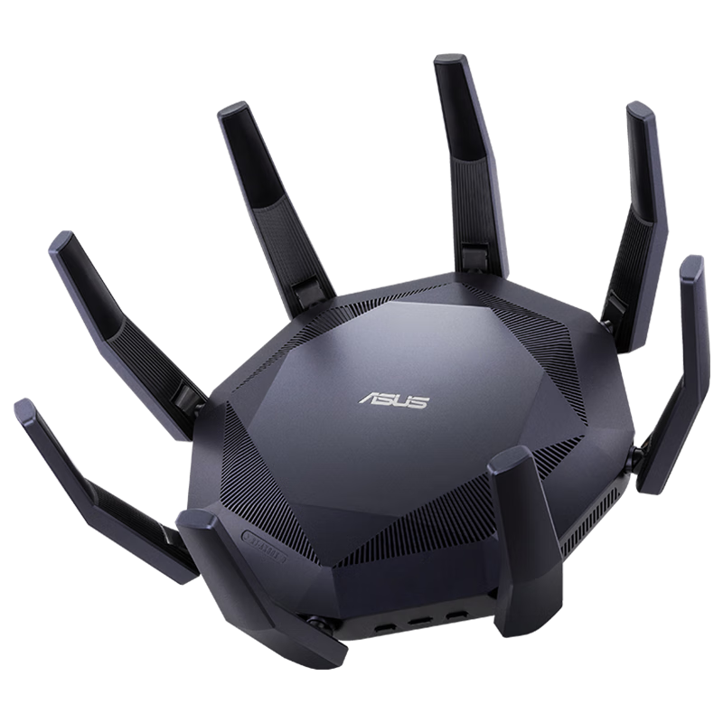 ��˶��ASUS��RT-AX89X����з�羺��Ϸ·����/˫���׿�/ȫǧ������WiFi6·����/Ai·���� RT-AX89X