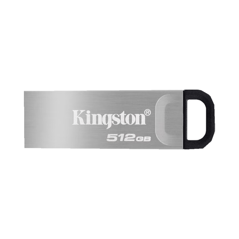 金士顿（Kingston） u盘 金属商务高速 定制刻字U盘 USB3.2 DTKN系列 艺术签名 64GB