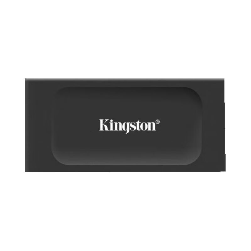 金士顿（Kingston） PSSD移动固态硬盘Type-C外接小巧移动硬盘 小形迷你手机可用USB3.2 SXS2000移动硬盘 1T+Type-C转接头+创兢五合一拓展坞