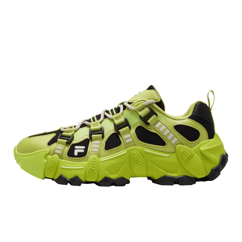 FILA FUSION斐乐潮牌女鞋户外徒步登山鞋休闲鞋老爹鞋运动鞋轻便 雪白-SW 38