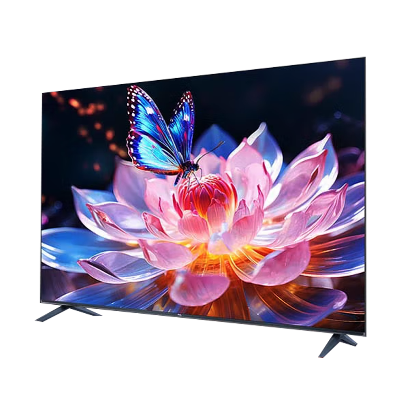 TCL����43/50/55/65/75Ӣ�� ���ڴ� Զ����ң������ ���ػ��۷����� 4K������ ����Һ��ƽ����ӻ� 75Ӣ�� 120Hz+AI���� 75V8H