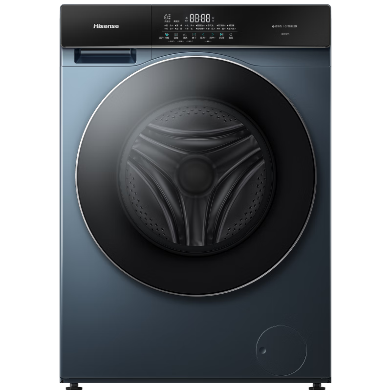 海信（Hisense）滚筒洗衣机全自动 12公斤超大容量洗烘一体超薄健康活水洗高洗净比智投 HD12SE5以旧换新国家补贴