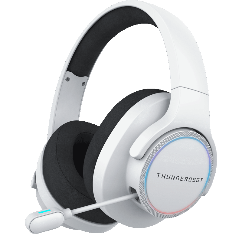 plus������ThundeRobot��H51��ģ�� ���߶��� ��ɫ��Ϸ���� USB���Զ��� �羺ͷ��ʽ���� ����RGB��Ч cs2��η��Լ��������