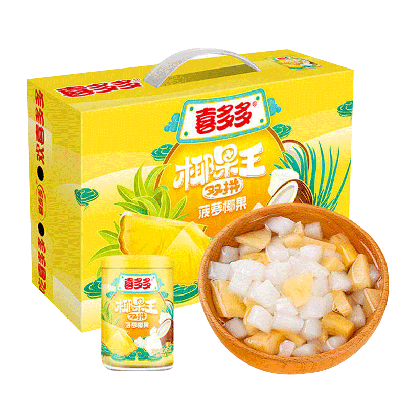 ���ڲ�����ϲ��� ����Ҭ��˫ƴʲ����ͷ245g*6�� ��ʳˮ����ͷ0֬0ɫ��������� 22.6Ԫ(������)